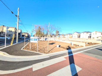 東村山市萩山町1丁目　全12区画　建築条件付売地物件画像