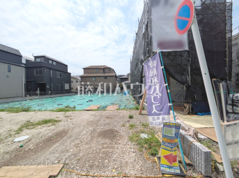 府中市白糸台1丁目　全8区画　建築条件付売地物件画像
