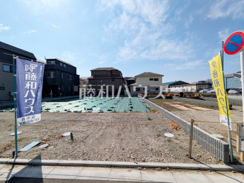 府中市白糸台1丁目　全8区画　建築条件付売地物件画像