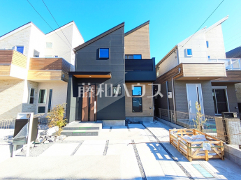 日野市旭が丘2丁目　全3棟／B号棟　新築分譲住宅物件画像