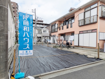 武蔵野市桜堤2丁目　全1区画　宅地分譲物件画像
