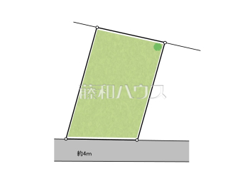 昭島市宮沢町1丁目　全1区画　宅地分譲物件画像