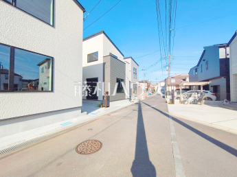 新座市畑中2丁目　全3棟　新築分譲住宅物件画像