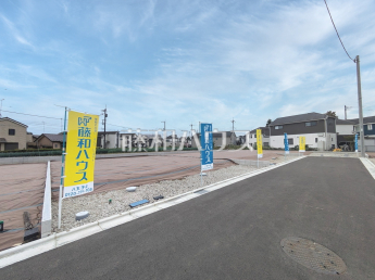 八王子市楢原町　全8区画　建築条件付売地物件画像