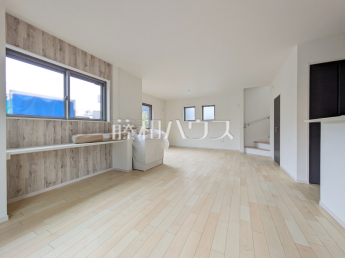 東大和市南街4丁目　全2棟／1号棟　新築分譲住宅物件画像