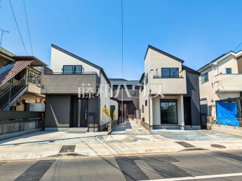 東久留米市中央町1丁目　全3棟　新築分譲住宅物件画像