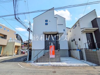 日野市多摩平5丁目　全2棟／A号棟　新築分譲住宅物件画像