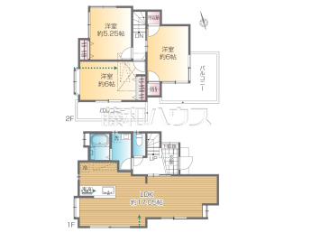 小平市大沼町5丁目　中古戸建物件画像