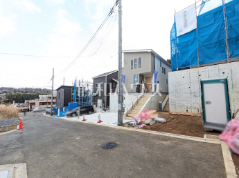 多摩市関戸5丁目　全8棟　新築分譲住宅物件画像