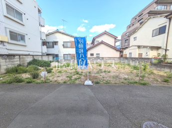 東村山市栄町3丁目　全2区画　建築条件付き売地物件画像