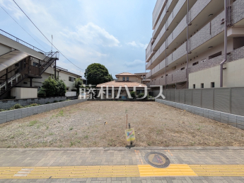 昭島市松原町4丁目　全1区画　宅地分譲物件画像