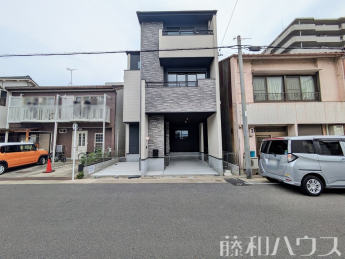 北区城東町1期　全1棟　新築戸建物件画像