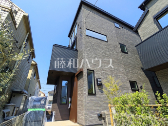 三鷹市上連雀6丁目　全2棟／B号棟　新築分譲住宅物件画像