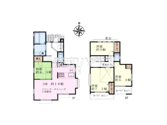 東村山市野口町1丁目　中古戸建物件画像