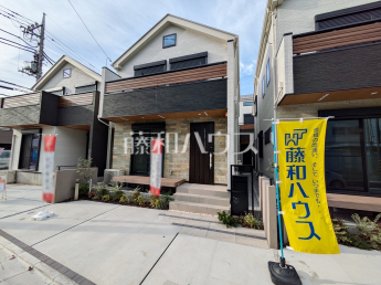 世田谷区桜上水3丁目　全5棟　新築分譲住宅物件画像