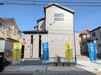 八王子市館町　全1棟　新築分譲住宅物件画像