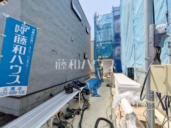 三鷹市上連雀7丁目　全13棟／11号棟　新築分譲住宅物件画像