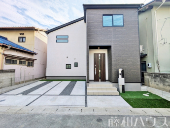 北区六が池町　全1棟　新築戸建物件画像
