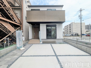 北区上飯田北町1期　全3棟　新築戸建物件画像