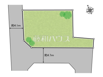 新座市片山1丁目　全1区画　宅地分譲物件画像