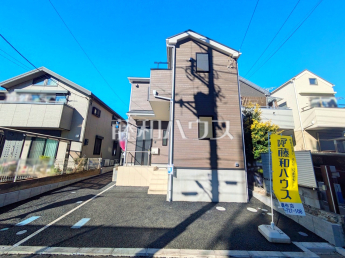 調布市若葉町3丁目　全2棟　新築分譲住宅物件画像