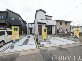 北区中切町　全3棟　新築戸建物件画像