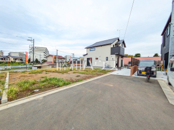 八王子市中野上町3丁目　全10区画／3号地　建築条件付売地物件画像