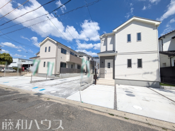 岩倉市大地町　全4棟　新築戸建物件画像