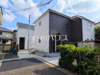 練馬区石神井台8丁目　全2棟　新築分譲住宅物件画像