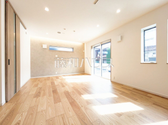 東大和市南街６丁目　全１棟　新築分譲住宅物件画像