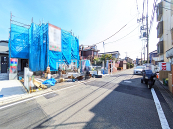 八王子市大和田町2丁目　全3棟　新築分譲住宅物件画像