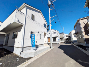 調布市深大寺南町4丁目　全12棟　新築分譲住宅物件画像