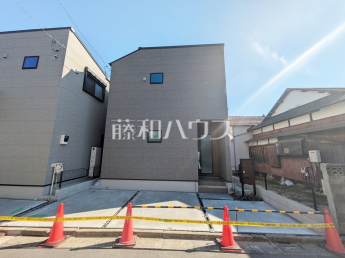 練馬区田柄4丁目　全2棟　新築分譲住宅物件画像