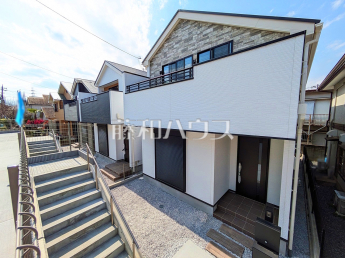 日野市南平8丁目　全3棟　新築分譲住宅物件画像