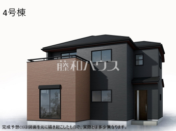 日野市大字日野　全4棟/4号棟　新築分譲住宅物件画像