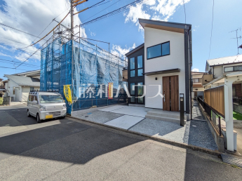 昭島市緑町2丁目　全3棟　新築分譲住宅　物件画像