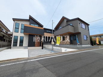 昭島市緑町2丁目　全3棟／2号棟　新築分譲住宅　物件画像