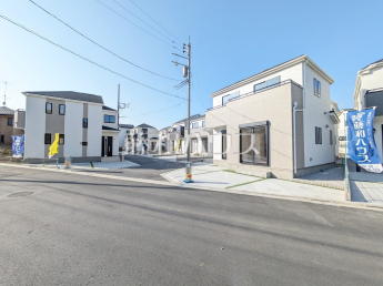 国立市泉3丁目　全10棟　新築分譲住宅物件画像