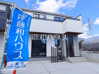 小金井市梶野町3丁目　全3棟／2号棟　新築分譲住宅物件画像