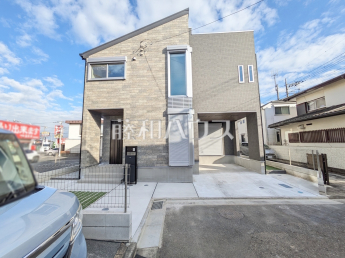 東大和市狭山5丁目　全1棟　新築分譲住宅物件画像