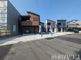 春日井市気噴町1丁目　全4棟　新築戸建物件画像