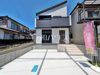春日井市高蔵寺町3期　全1棟　新築戸建物件画像
