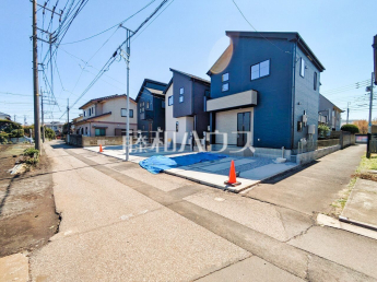 東久留米市南沢2丁目　全3棟　新築分譲住宅物件画像