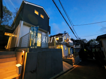 多摩市聖ヶ丘3丁目　全2棟　新築分譲住宅物件画像