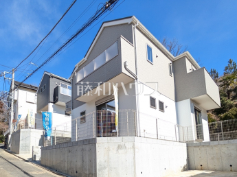多摩市聖ヶ丘3丁目　全2棟　新築分譲住宅物件画像