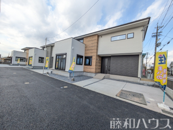 岩倉市中本町1期　全3棟　新築戸建物件画像