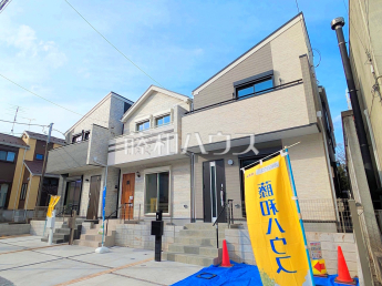 国立市中2丁目　全3棟　新築分譲住宅物件画像