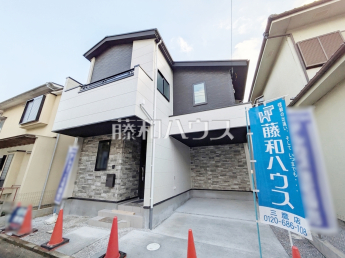 武蔵野市桜堤3丁目　全1棟　新築分譲住宅　物件画像