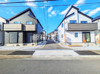 昭島市宮沢町2丁目　全8棟　新築分譲住宅物件画像