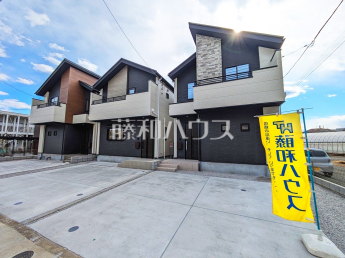 調布市飛田給3丁目　全3棟　新築分譲住宅物件画像